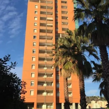 Attico Nelle Torri Di Fiumara Genoa